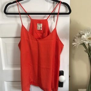H&M orange tank top